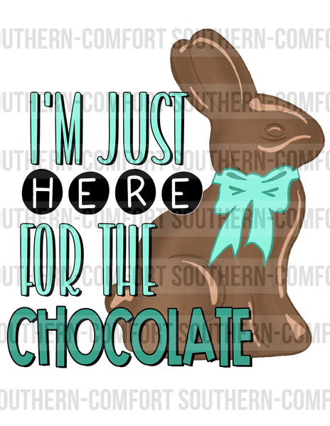 I'm just here for the chocolate PNG