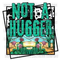 Not a hugger PNG