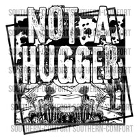 Not a hugger PNG