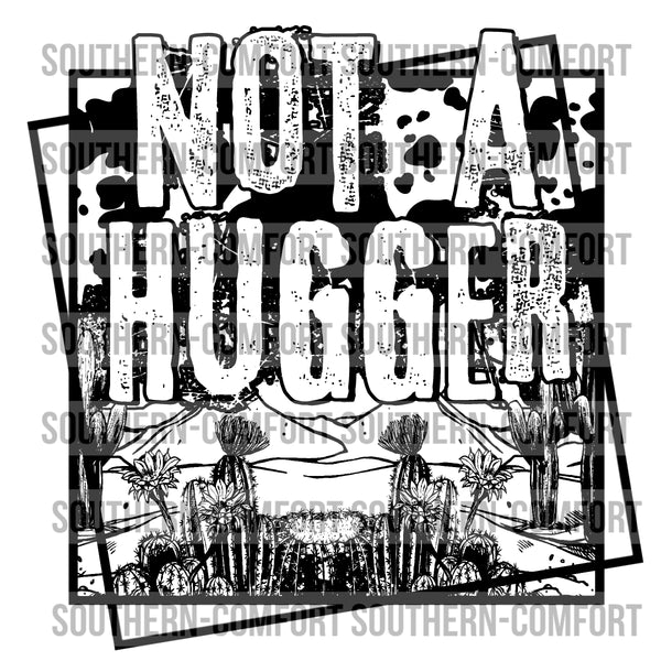 Not a hugger PNG