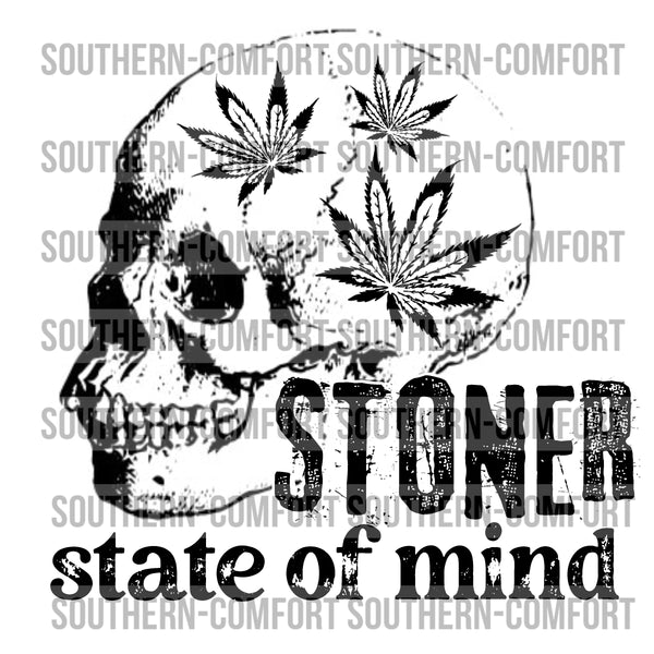 Stoner state of mind PNG