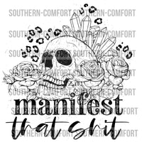 Manifest that shit PNG