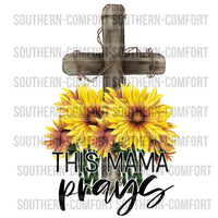 This mama prays Png file