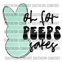 Oh for peeps sakes Png file