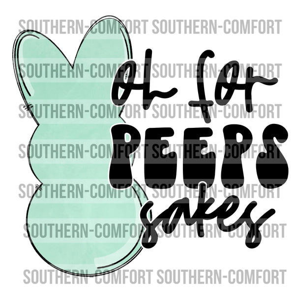 Oh for peeps sakes Png file