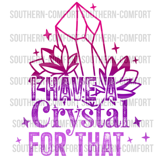 I have a crystal for that Png file