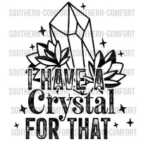 I have a crystal for that Png file