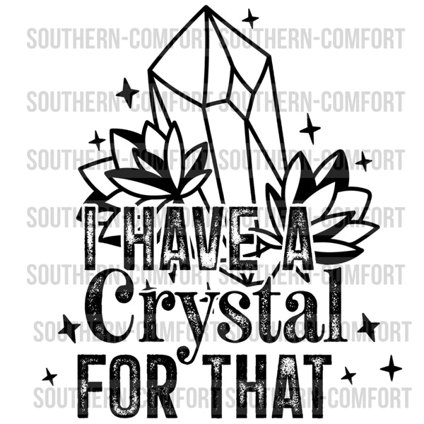 I have a crystal for that Png file