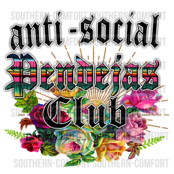 Anit social pendejas club PNG