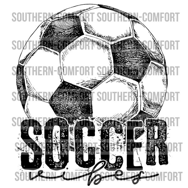 Soccer vibes PNG