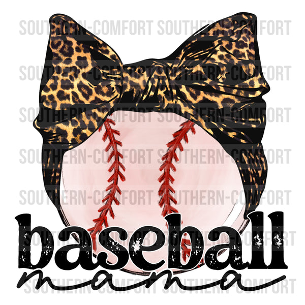 Baseball mama PNG