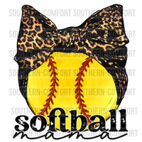 Softball mama PNG