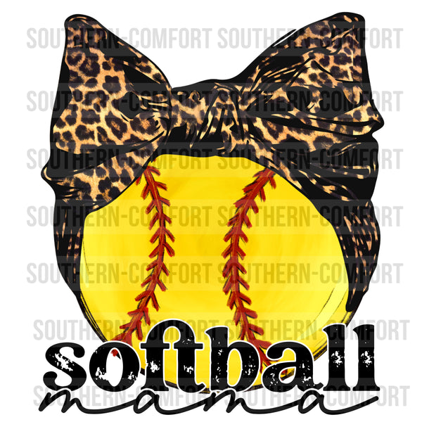 Softball mama PNG