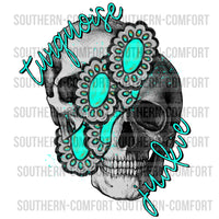 Turquoise junkie PNG