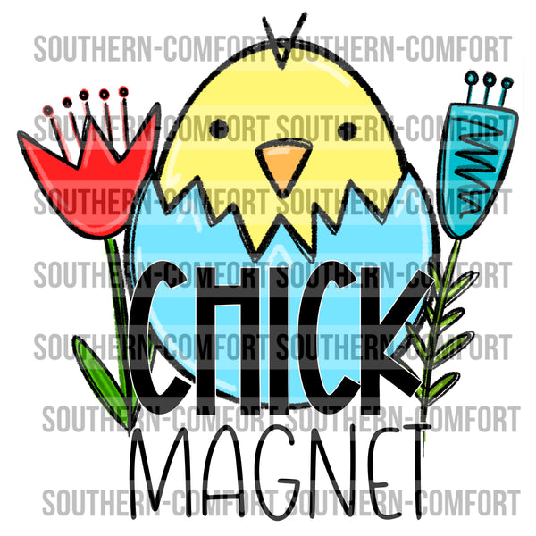 Chick magnet PNG