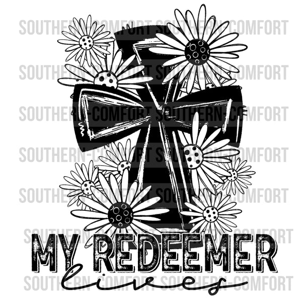 My redeemer lives PNG