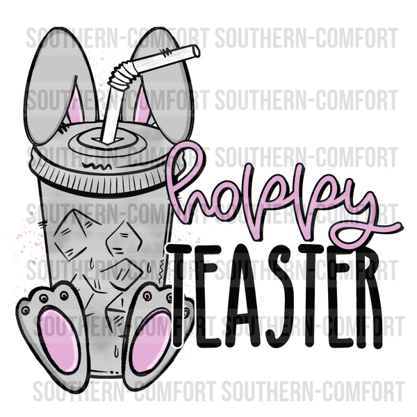 Hoppy teaster PNG
