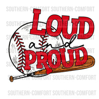 Loud and proud PNG