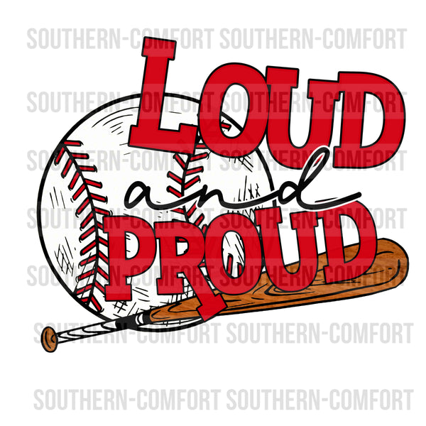 Loud and proud PNG