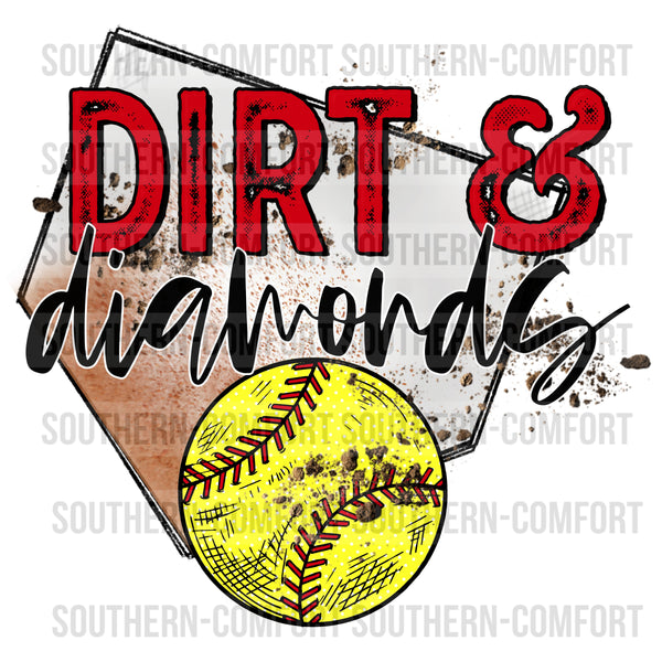 Dirt and diamonds PNG