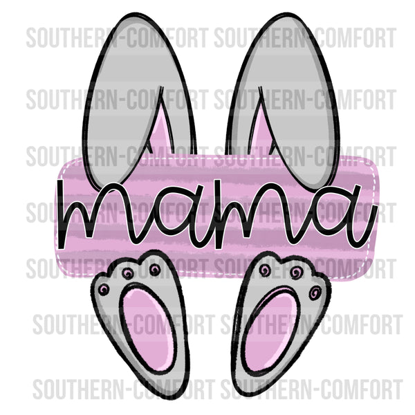 Mama bunny PNG