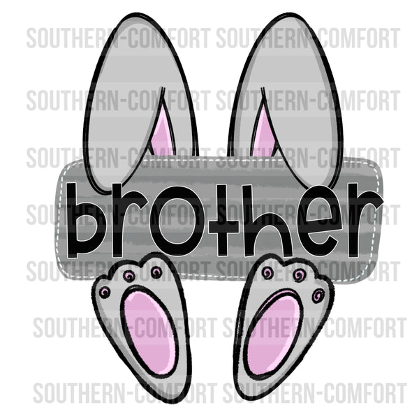 Brother bunny PNG