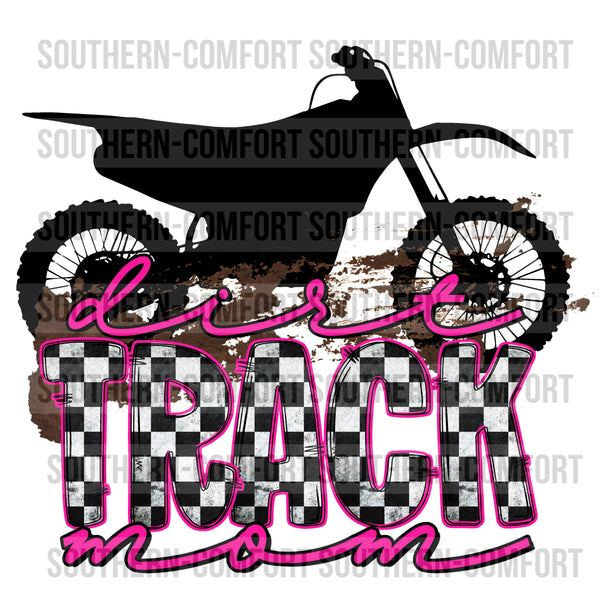 Dirt track mom PNG