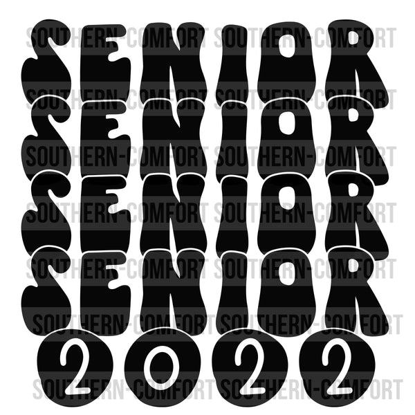 Senior 2022 PNG