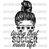 Living that soccer mom life PNG