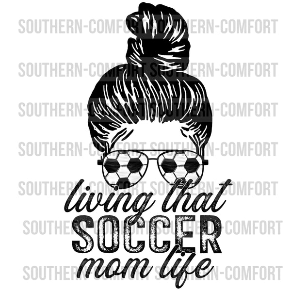 Living that soccer mom life PNG