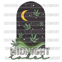 Midnight toker PNG