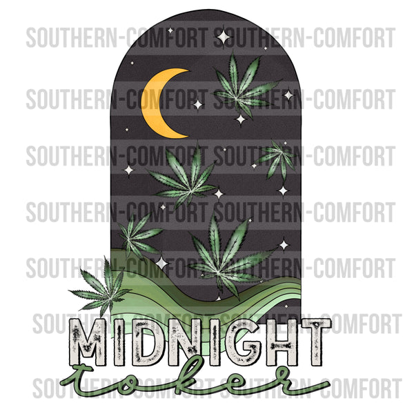 Midnight toker PNG