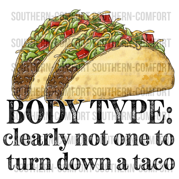 Clearly not one to turn down a taco PNG