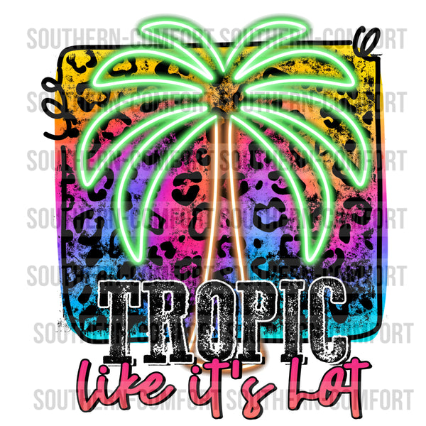 Tropic like it's hot PNG