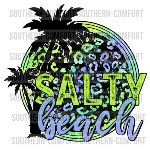 Salty beach PNG