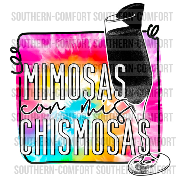 Mimosas con mis chismosas PNG
