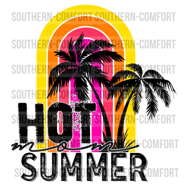 Hot mom summer PNG