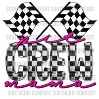 Pit crew mama PNG