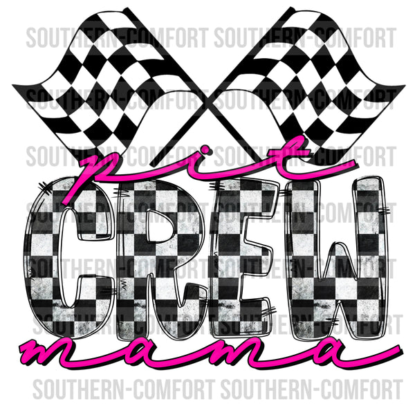Pit crew mama PNG
