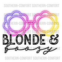 Blonde and boozy PNG