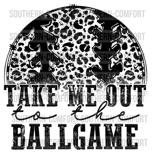 Take me out to the ballgame PNG