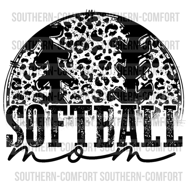 Softball mom PNG