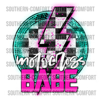 Motocross babe PNG