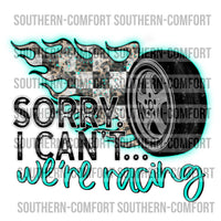 Sorry. I can't... we're racing PNG