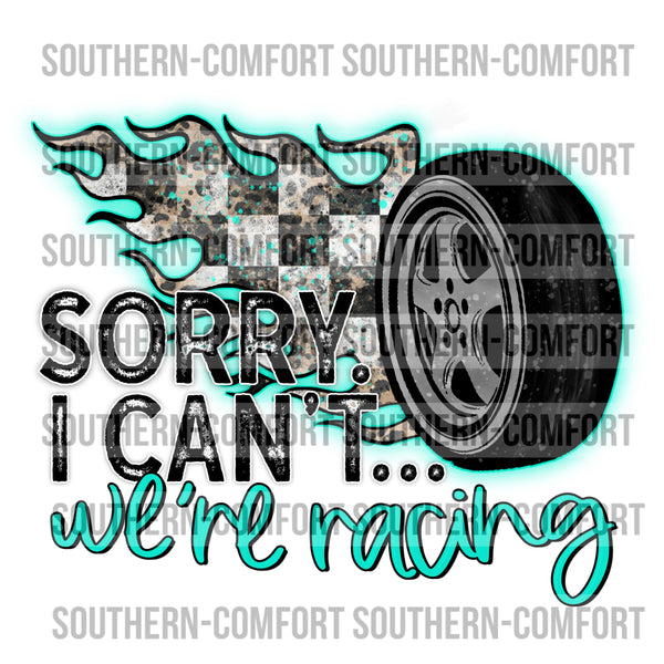 Sorry. I can't... we're racing PNG