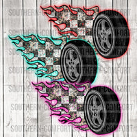 Checkered (racing) Elements