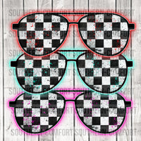 Checkered (racing) Elements