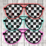 Checkered (racing) Elements