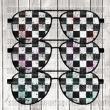 Checkered (racing) Elements