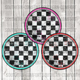 Checkered (racing) Elements